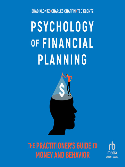 Cover image for Psychology of Financial Planning